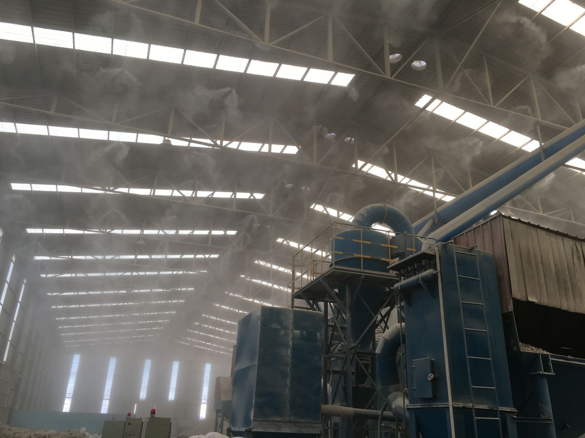 粉塵車間防治專用的降塵設(shè)備