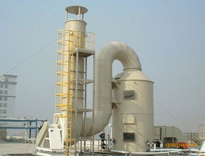 鎂鋁粉塵水洗塔圖片 高清大圖 谷瀑環保