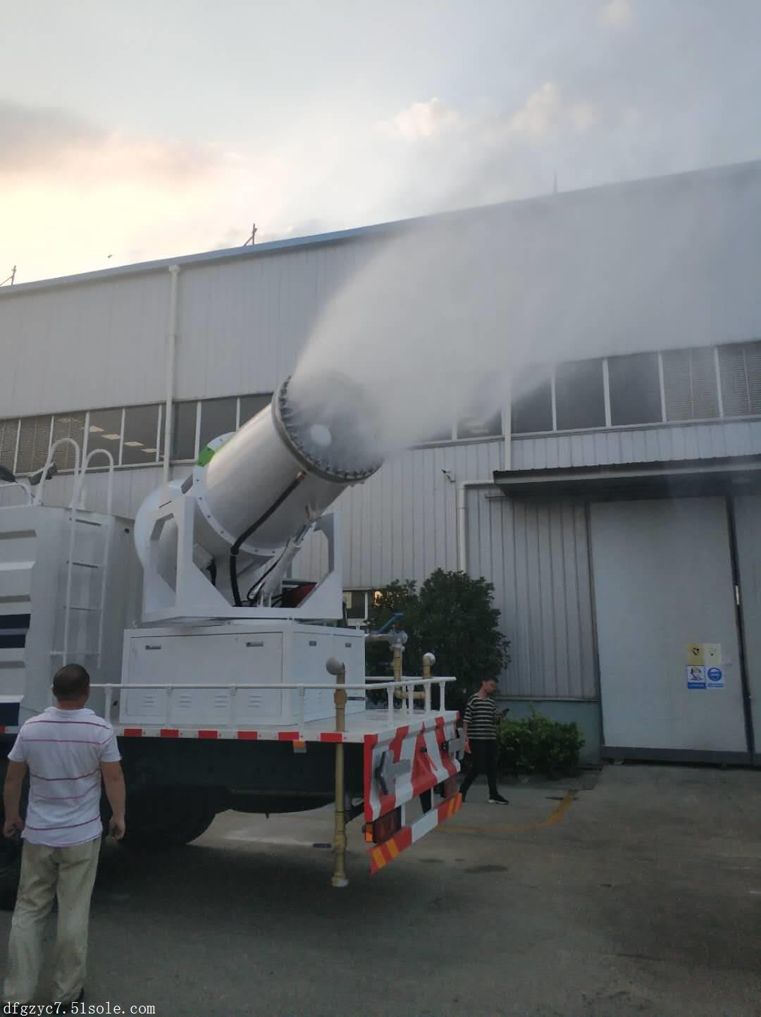 礦山爆破抑塵車服務(wù)唐山司家營(yíng)鐵礦打造綠色環(huán)保礦山 - 