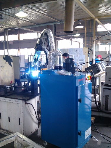 工業車間焊煙粉塵廢氣如何治理