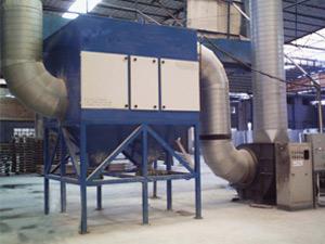 石膏廠除塵器 水泥廠 化工廠 除塵設備公司