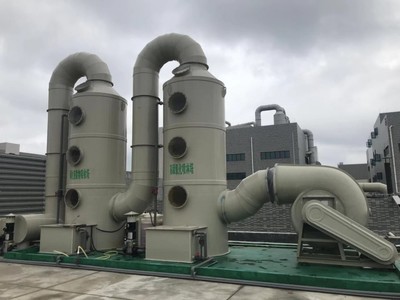 水噴淋除塵塔在廢氣粉塵治理中的應(yīng)用與原理